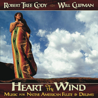 the album cover for Robert Tree Cody - Heart of the Wind