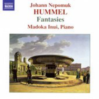 the album cover for Madoka Inui - Fantasies