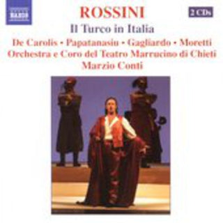 the album cover for Marzio Conti - Il Turco in Italia