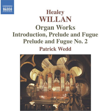 the album cover for Patrick Wedd - Introduction Passacaglia & Fugue