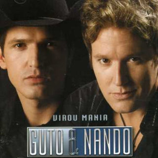 the album cover for Guto & Nando - Virou Mania