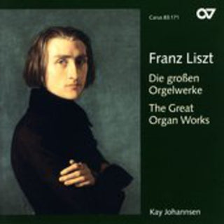 the album cover for Franz Liszt - Great Organ Works