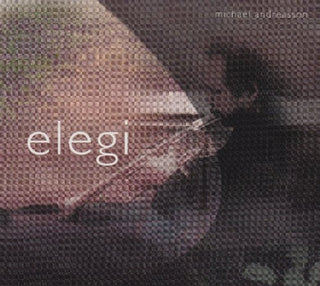 the album cover for Wallin/Lindberg/Bach - Eligi