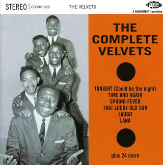 the album cover for Velvets - Complete Velvets [Import]
