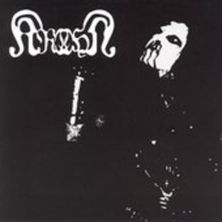the album cover for Krohm - Slayer Of Lost Martyrs/Crown Of The Ancients