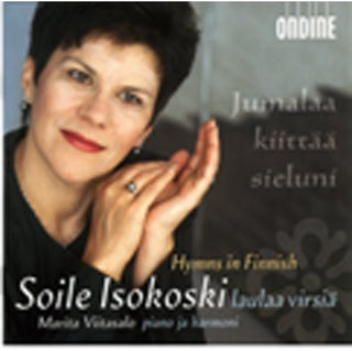 the album cover for SOILE ISOKOSKI - Hymns in Finnish