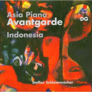 the album cover for STEFFEN SCHLEIERMACHER - Asia Piano Avantgarde Indonesia