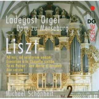 the album cover for Liszt / Schonheit - Organ Works 2
