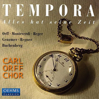 the album cover for Tempora - Tempora: Alles Hat Seine Zeit