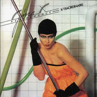 the album cover for Gina X Performance - X-Traordinaire