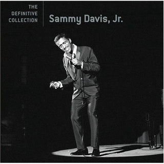 the album cover for Sammy Davis Jr - Definitive Collection