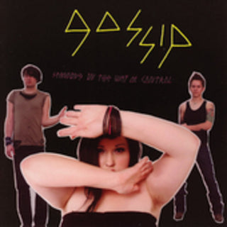 the album cover for Gossip - Standing in the Way of Control