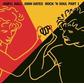 the album cover for Daryl Hall & John Oates - Rock N Soul Part 1
