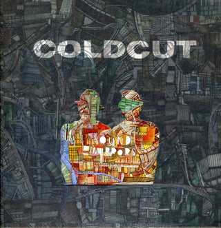 the album cover for Coldcut - Sound Mirrors