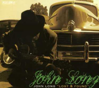 the album cover for John Long - Lost and Found