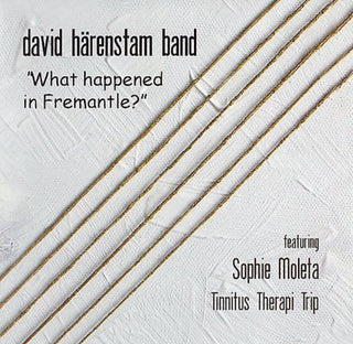 the album cover for David H„renstam - What Happenend In Fremantle?