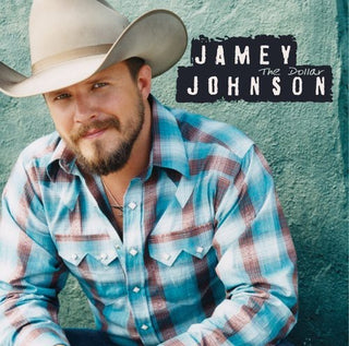 the album cover for Jamey Johnson - The Dollar