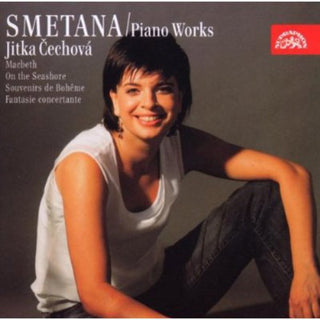 the album cover for Jitka ?echová - Piano Works: MacBeth & Witches Der Neugierige
