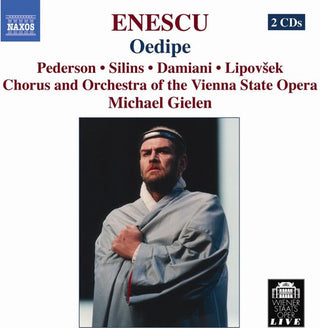 the album cover for Michael Gielen - Oedipe
