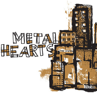 the album cover for Metal Hearts - Socialize