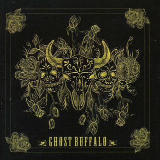 the album cover for Ghost Buffalo - Ghost Buffalo