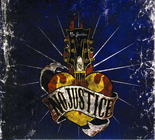 the album cover for No Justice - No Justice
