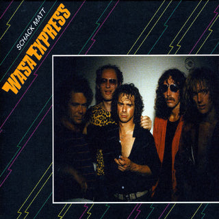 the album cover for Wasa Express - Schack Matt