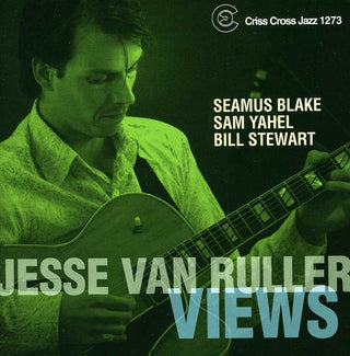 the album cover for Jesse Van Ruller - Views