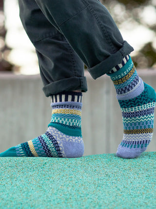 Solmate Agave Crew Socks