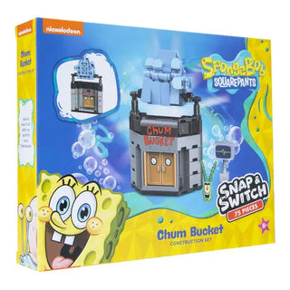 Spongebob Squarepants Chum Bucket Construction Set