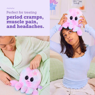 Menstruation Crustacean Octopus Heating Pad