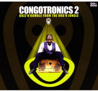 the album cover for Congotronics 2 - Buzz 'N' Rumble from the Urb N Jungle