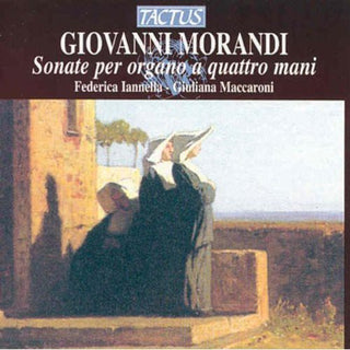 the album cover for Giuliana Maccaroni - Sonatas for Organ Four-Hands