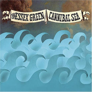 the album cover for The Essex Green - Cannibal Sea