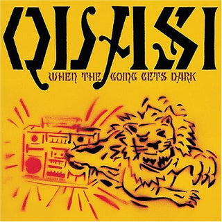 the album cover for Quasi - When The Going Gets Dark