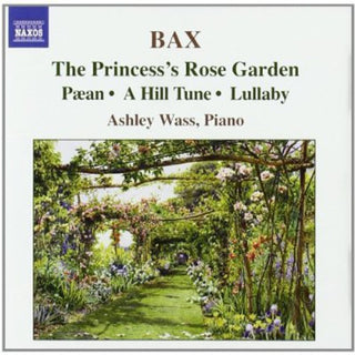 the album cover for Ashley Wass - Piano Works