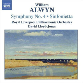 the album cover for David Lloyd-Jones - Symphony No 4