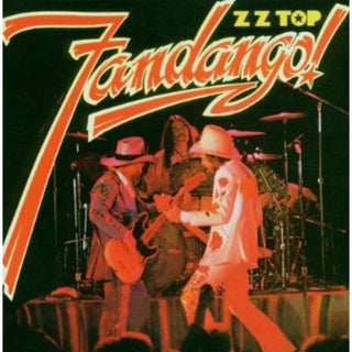 the album cover for ZZ Top - Fandango