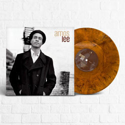 Amos Lee- Amos Lee (Whiskey Smoke Vinyl)