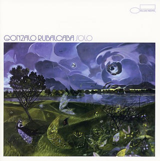 the album cover for Gonzalo Rubalcaba - Solo