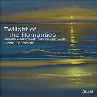 the album cover for Orion - Twilight of the Romantics