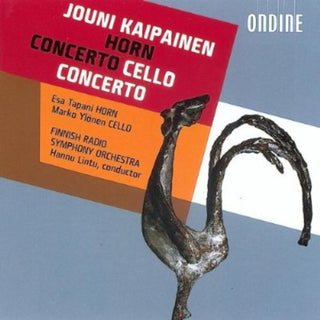 the album cover for Marko Ylonen - Horn Concerto: Cello Concerto