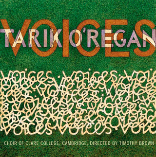 the album cover for Clare College Choir, Cambridge - Voices