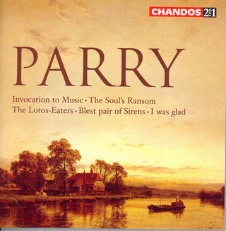 the album cover for Parry / Dawsom / Bamert / Hickox - Invocation to Music