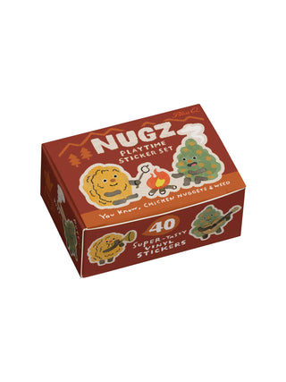 Nugz Sticker Set