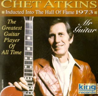 the album cover for Chet Atkins - Hall of Fame 1973