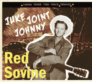 the album cover for Red Sovine - Juke Joint Johnny [Import]