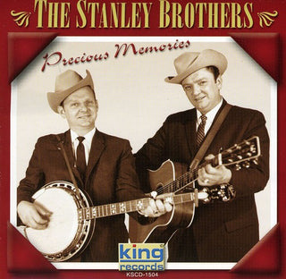 the album cover for Stanley Brothers - Precious Memories