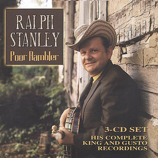 the album cover for Ralph Stanley - Poor Rambler
