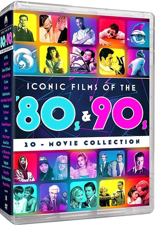 Iconic Films Of The 80s-90s (20 Movie Collection)